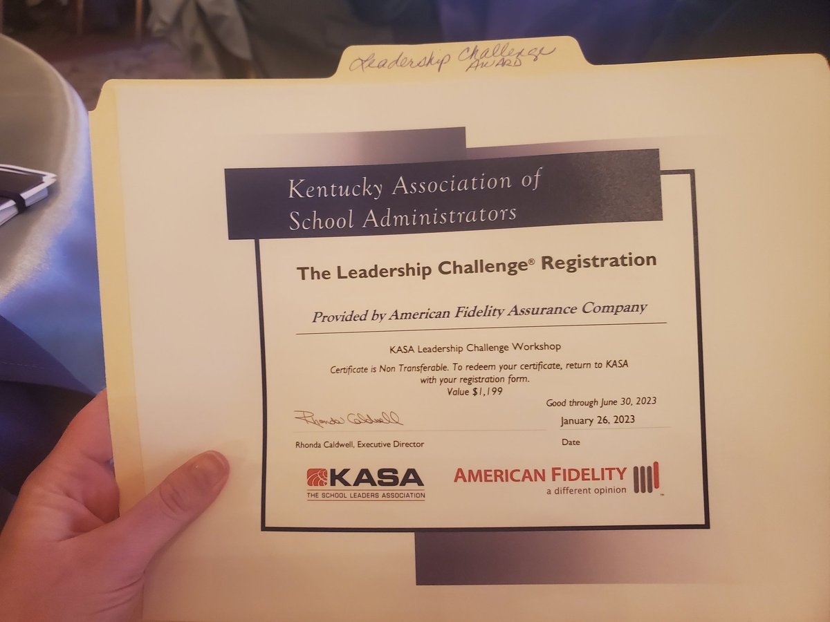 audreylee2's tweet photo. Great day 2 of KWEL! I can't believe I won a scholarship for the Leadership Challenge! #KASAKWEL2023 https://t.co/ZHeHIQUBrF