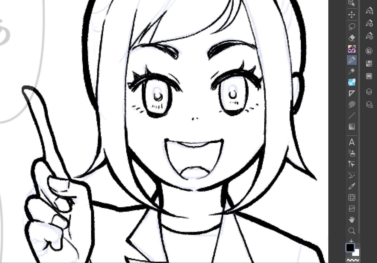 可愛く描けた😊 