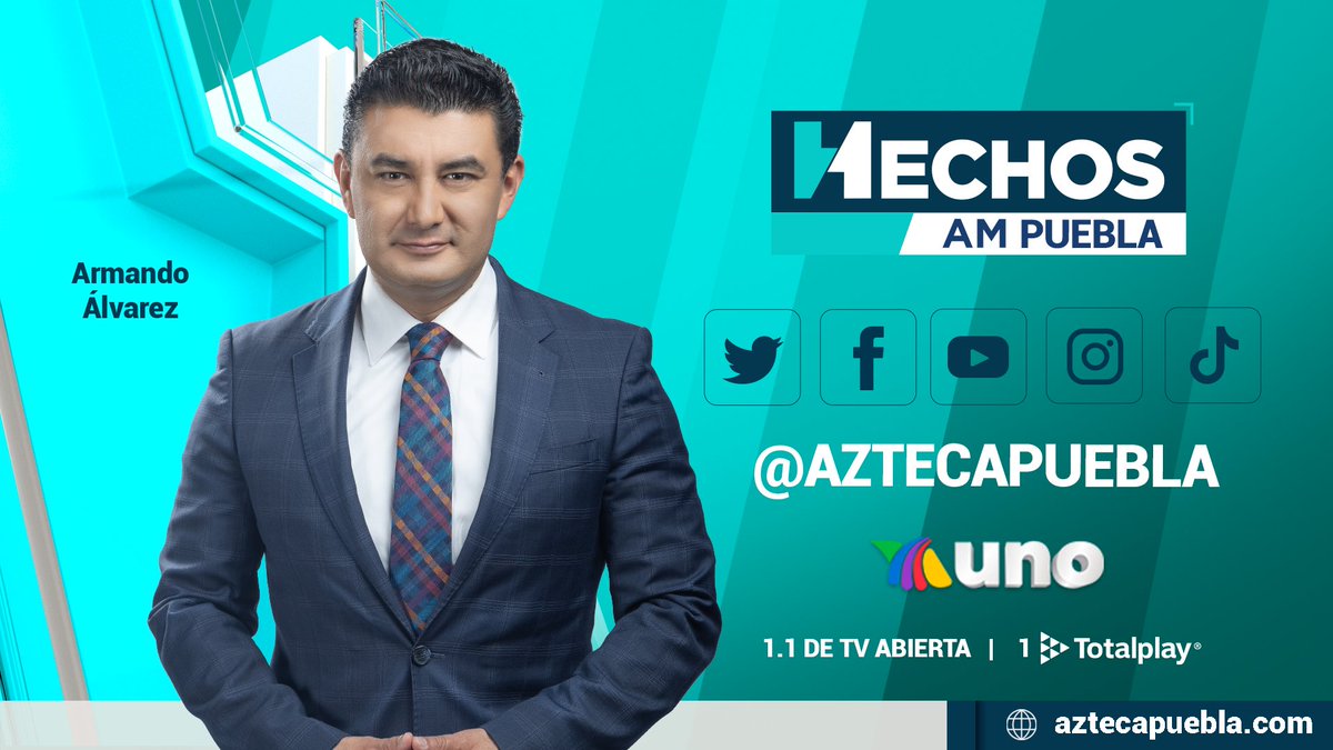 TV Azteca Puebla tweet media