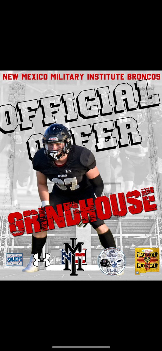 Thankful to receive another offer from New Mexico military! Greatness bound to come <a href="/causey_tom/">Tom Causey 🏈</a> <a href="/OlaFBRecruits/">Ola High School Football Recruits</a>