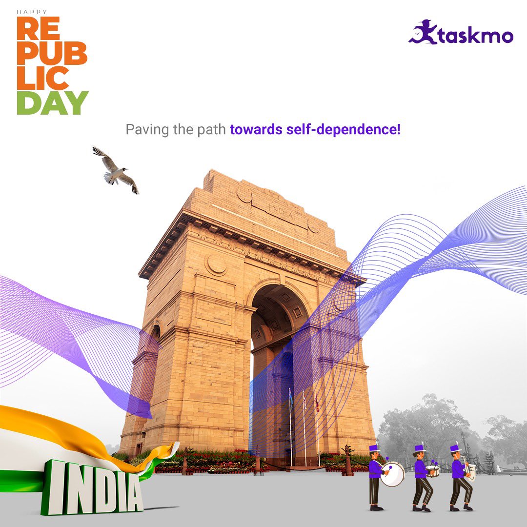 Taskmo_official's tweet photo. We have the longest constitution and the biggest democracy in the world.
As citizens we need to abide by the rights and carry out our duties.
Taskmo wishes everyone Happy Republic Day.
#taskmo #republicday #happyrepublicday #democracy #diversity #unity #2023 #gigeconomy #gig https://t.co/RSIJFXmFNu