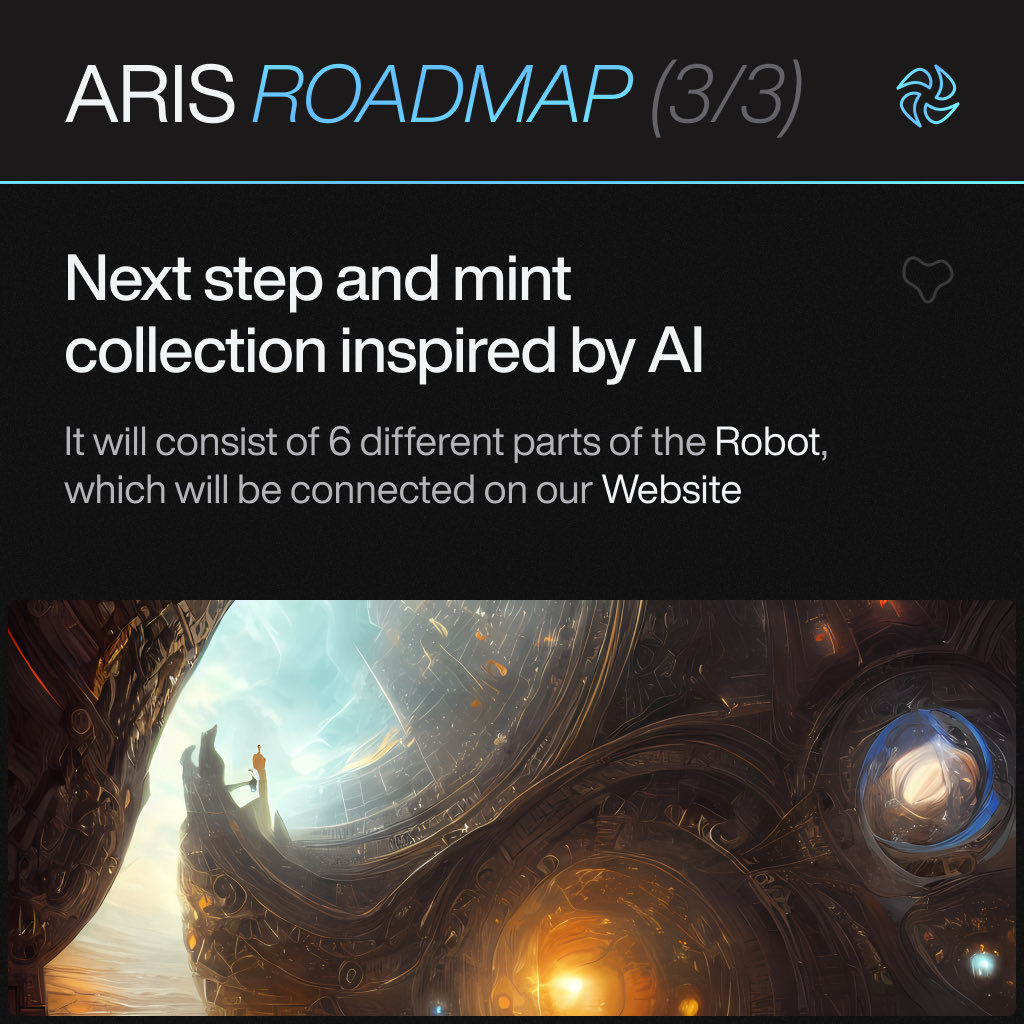Aris. Roadmap 2.0