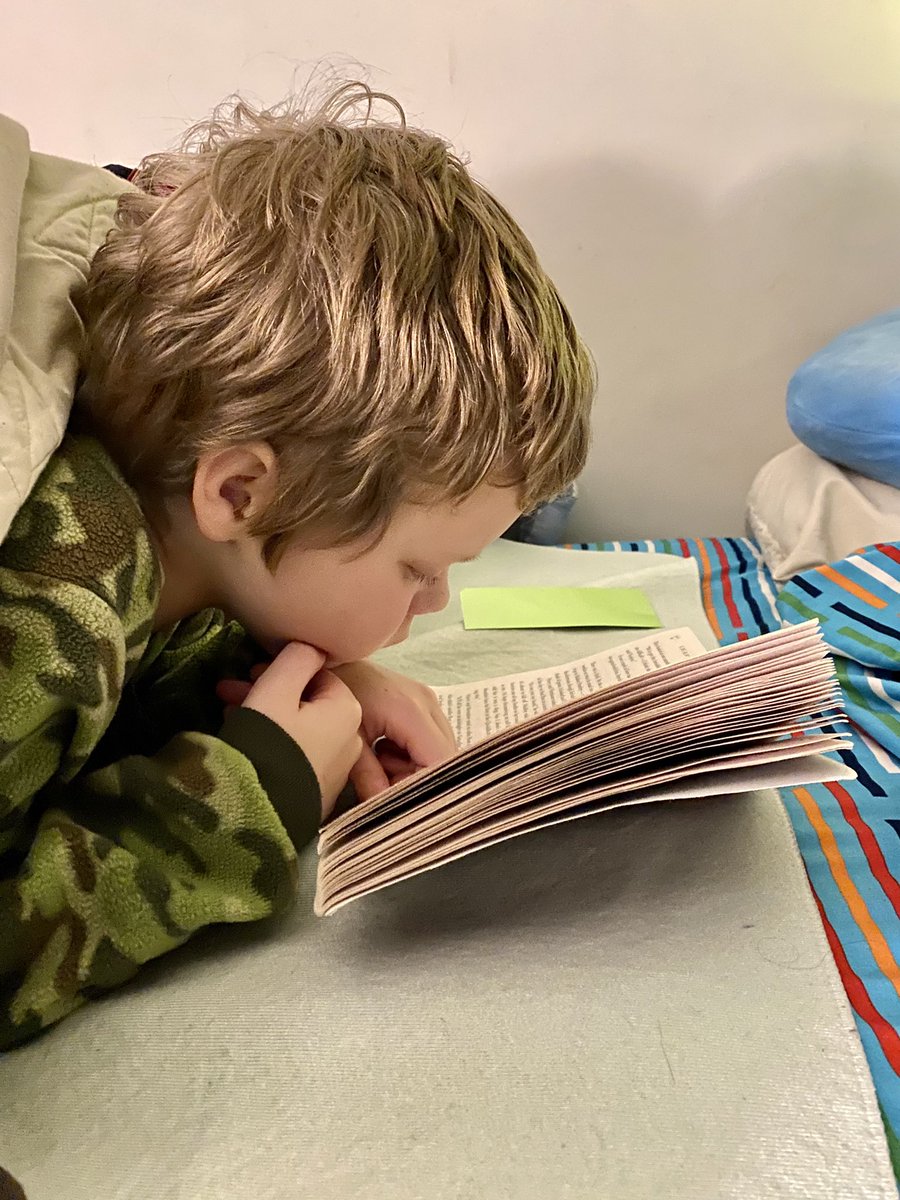 It’s past his bedtime but he’s at the good spot….

#littleman #raiseareader #firstchapterbook #bookworm #readingrainbow #harrypotter #fairview #novascotia