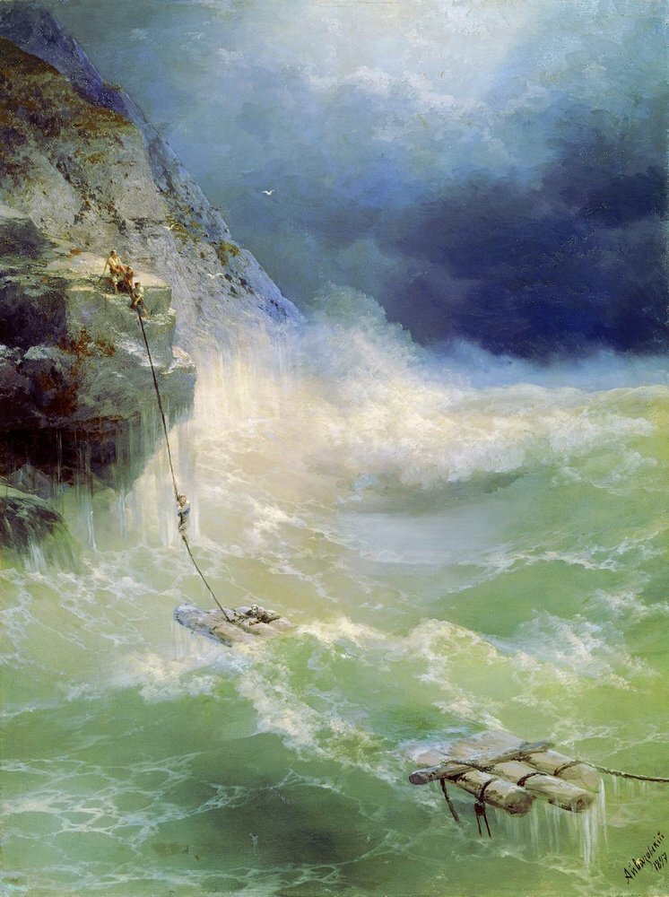 aivazovski_art's tweet image. Surf, 1897 #aivazovsky #romanticism wikiart.org/en/ivan-aivazo…