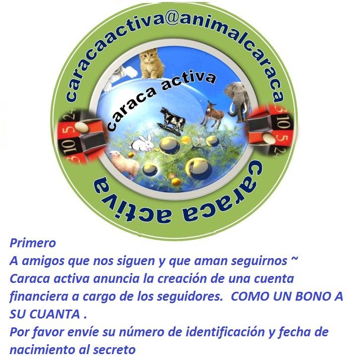 lottocaraca's tweet photo. Caraca activa https://t.co/TTO7z0qCG4