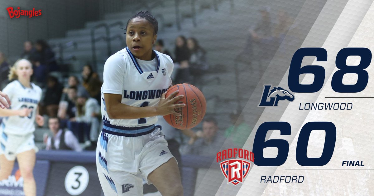 LongwoodWBB's tweet photo. LongWWWWood Lancers DUB!!! Make that 4⃣ in a row at Willett Hall!

#HorsePower ||  #TheRightSTUPH https://t.co/w5KCeFZUHe