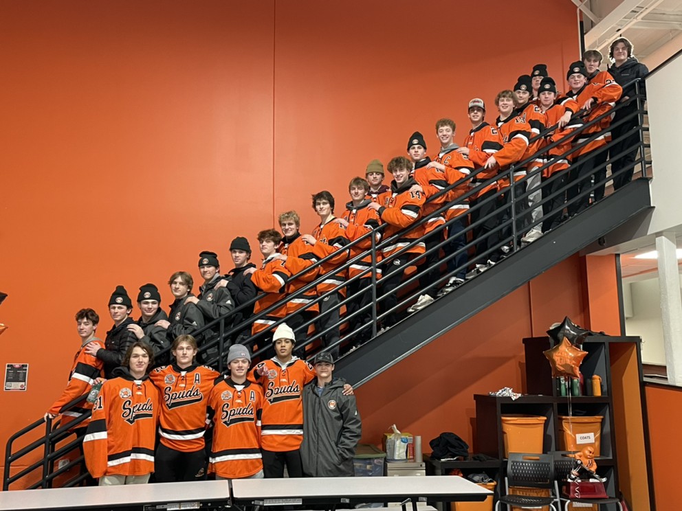 The boys #Spudhockey #hockey