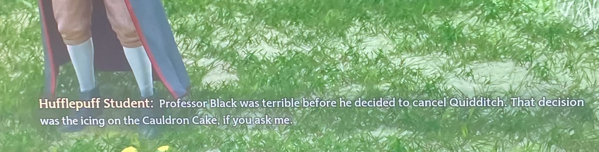 Iskadar93's tweet photo. oh damn! Apparently Professor Black has canceled #Quiddith for the year we're at #Hogwarts.That's why there won't be. in #HarryPotter this thing happened following important events. What will have happened in this period of such importance as to cancel Quiddith? #HogwartsLegacy https://t.co/sT3QQD7uOJ