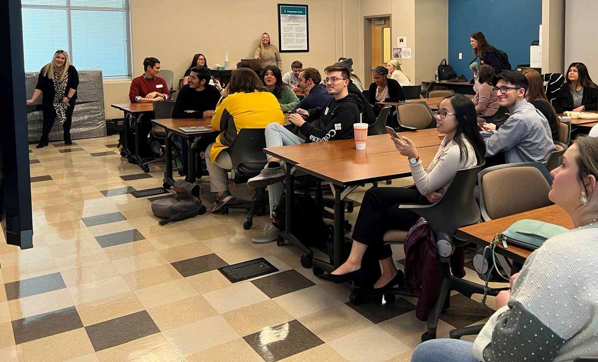 Such a thrilling experience to attend the <a href="/RoundRockISD/">Round Rock ISD</a> Spring Student Teacher Orientation today. Their passion and excitement for teaching was evident and it was inspiring to be in their presence. We're excited to see the impact these student teachers will make in the classroom!