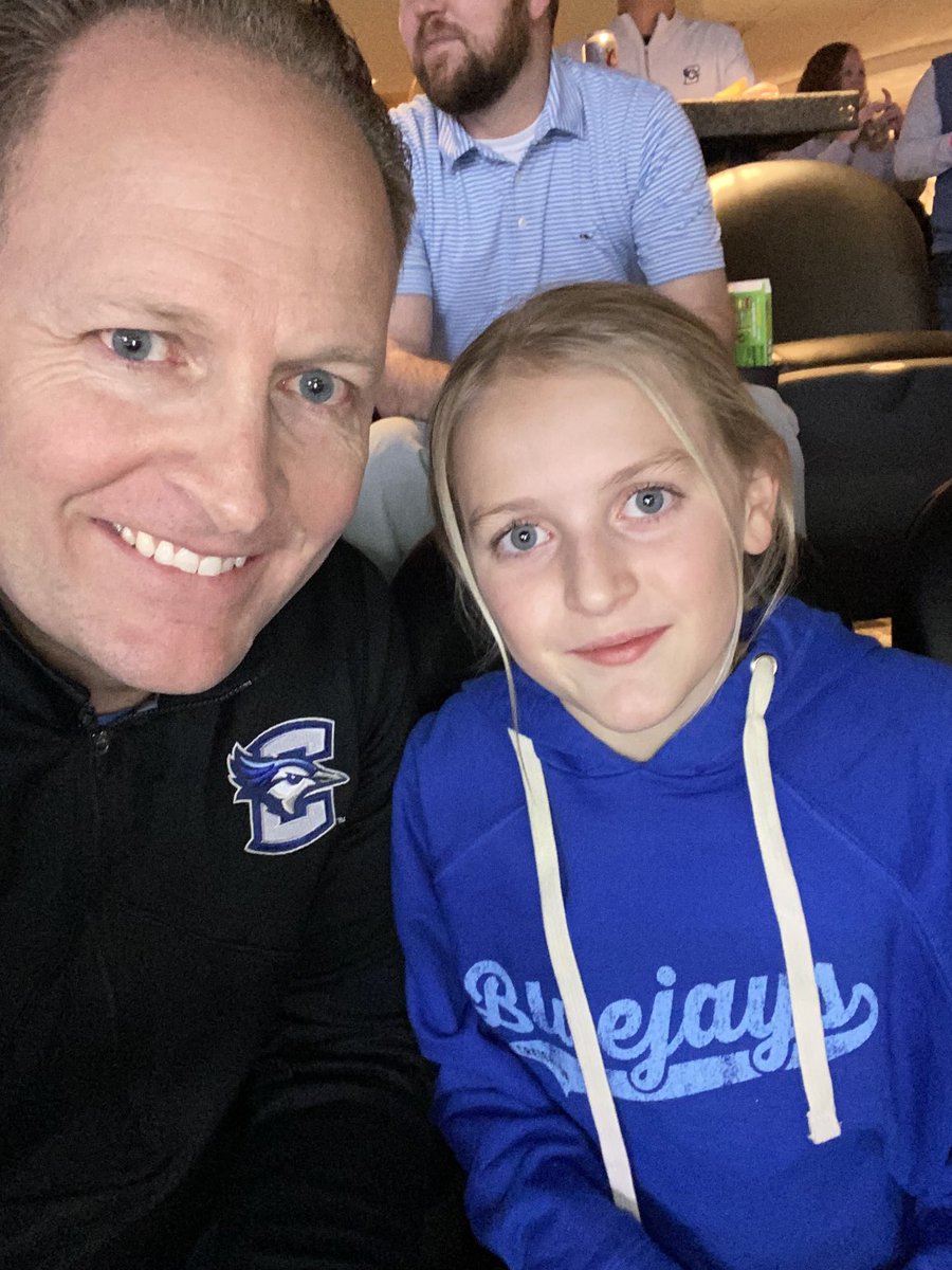 Celebrating someone’s 11th birthday! #gojays #rolljays #schwablife
