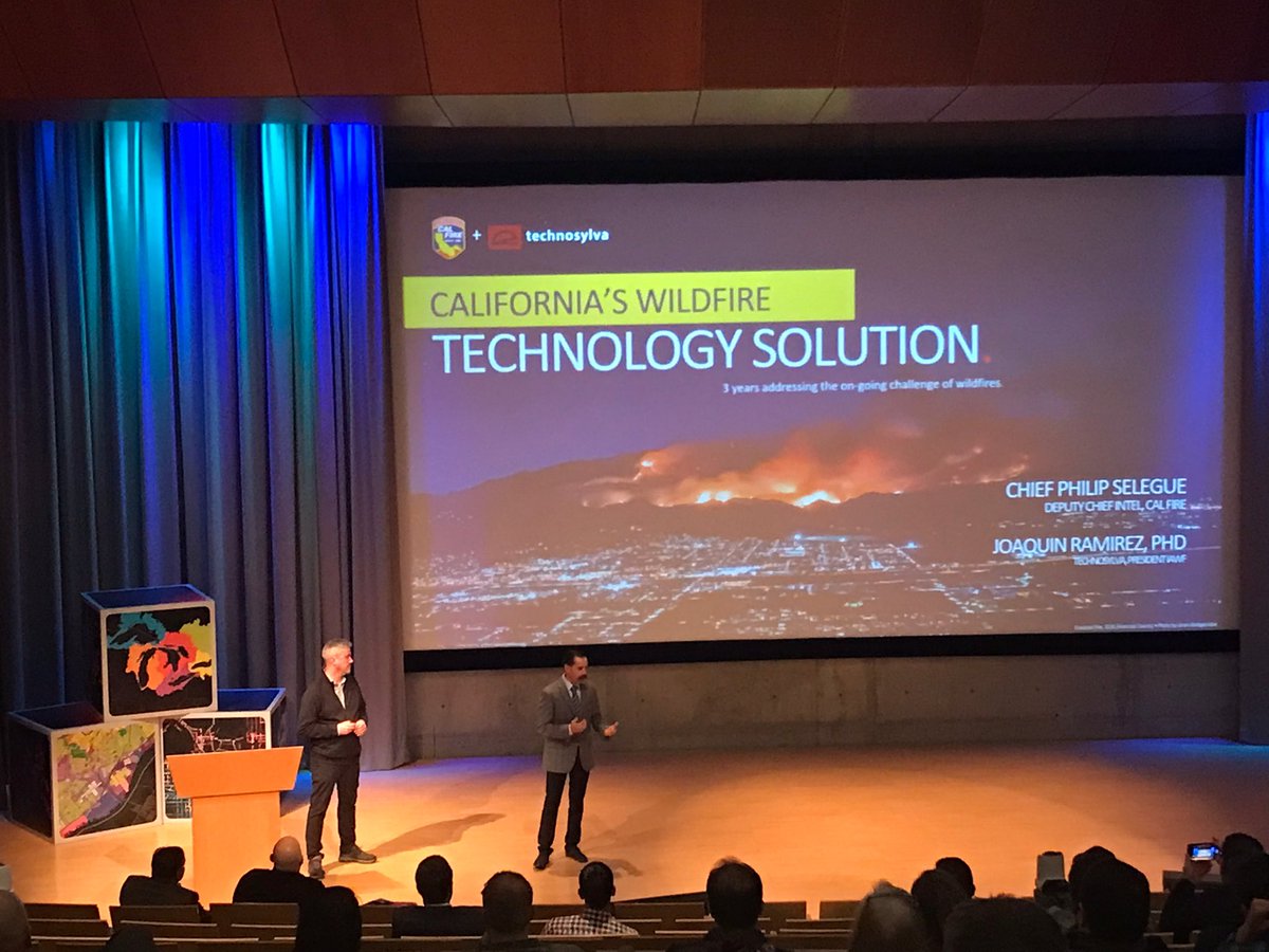 jramireztsyl's tweet photo. What a day for the @technosylva team! Michael Sweat and the #firesponse team working at the #irwin summit at @NWCG in Boise, sharing #wildfire data across the nation, Richard Reed @NWPPAssoc with #Risk for Utilities and myself with @PSelegue at @esri with @CalChiefs_CFCA https://t.co/b3KjfOpdHL