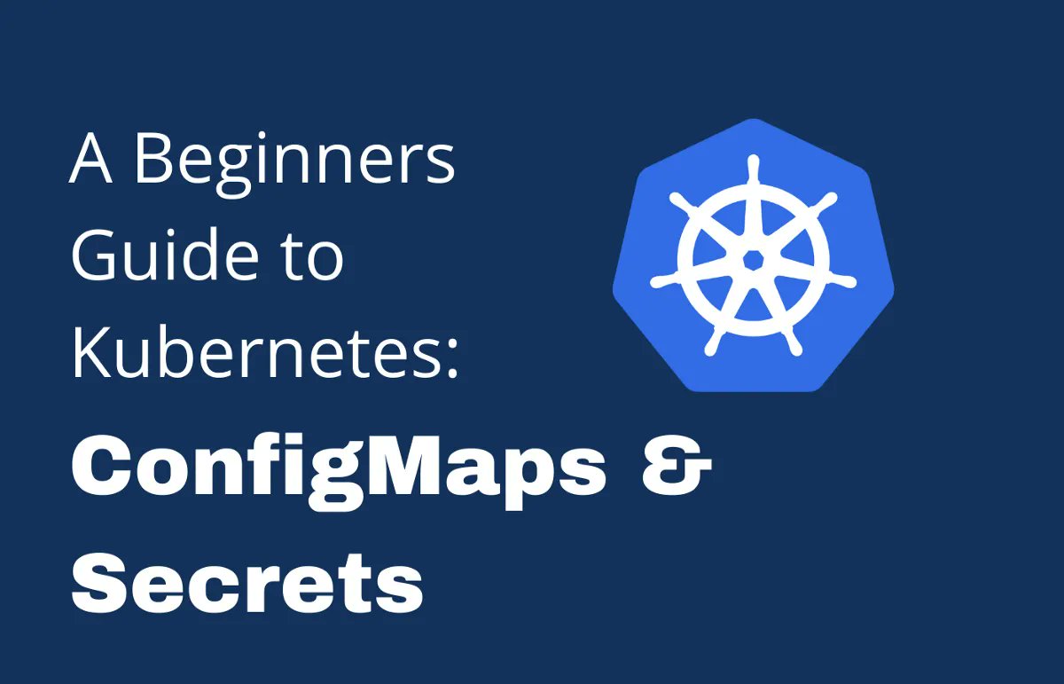 nb_murray's tweet photo. Ever wanted to get a script into one of your Pods for troubleshooting or testing functionality but didn't want to bake it into your container images? Using a ConfigMap we can do just that.

Check out my guide to #Kubernetes ConfigMaps &amp; Secrets
https://t.co/PjfEtv4P6T https://t.co/LOtXHF3emI