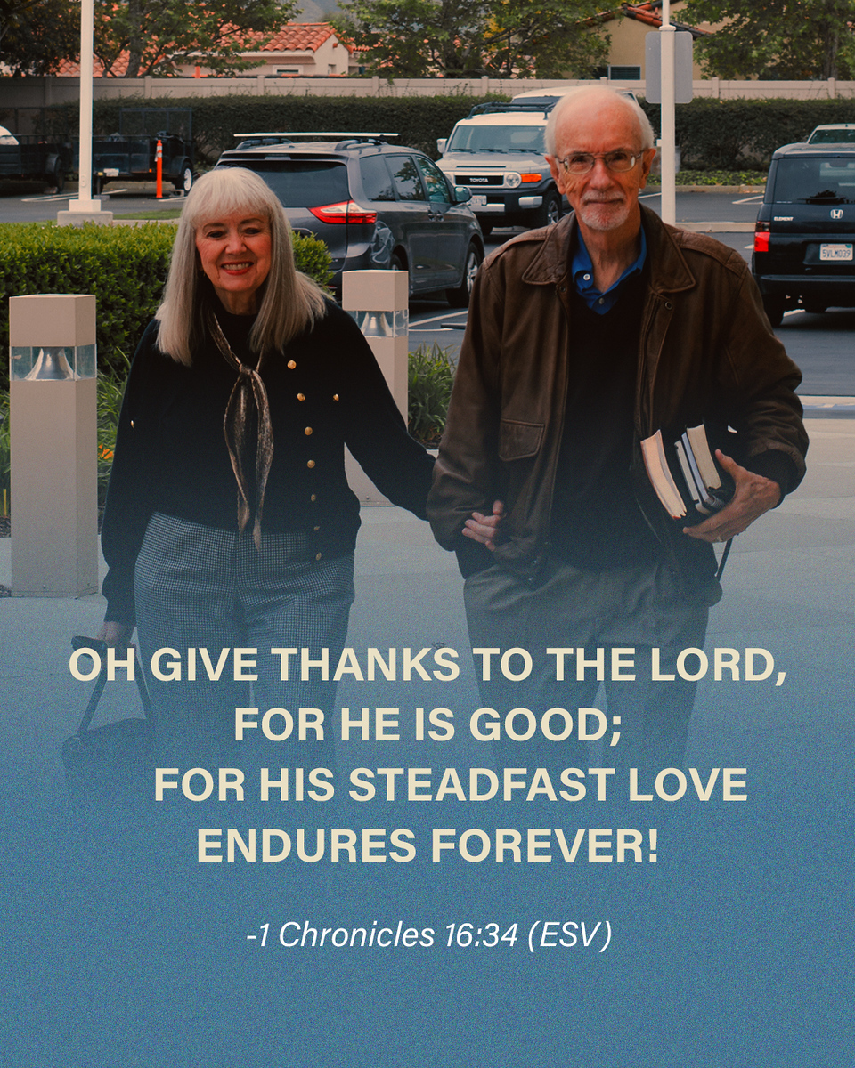 CoastHills's tweet photo. Have you thanked God for His never-failing love today? 

#CoastHillsChurch #GlorifyingGodTogether #GodIsGood https://t.co/rMZVVUbNyr