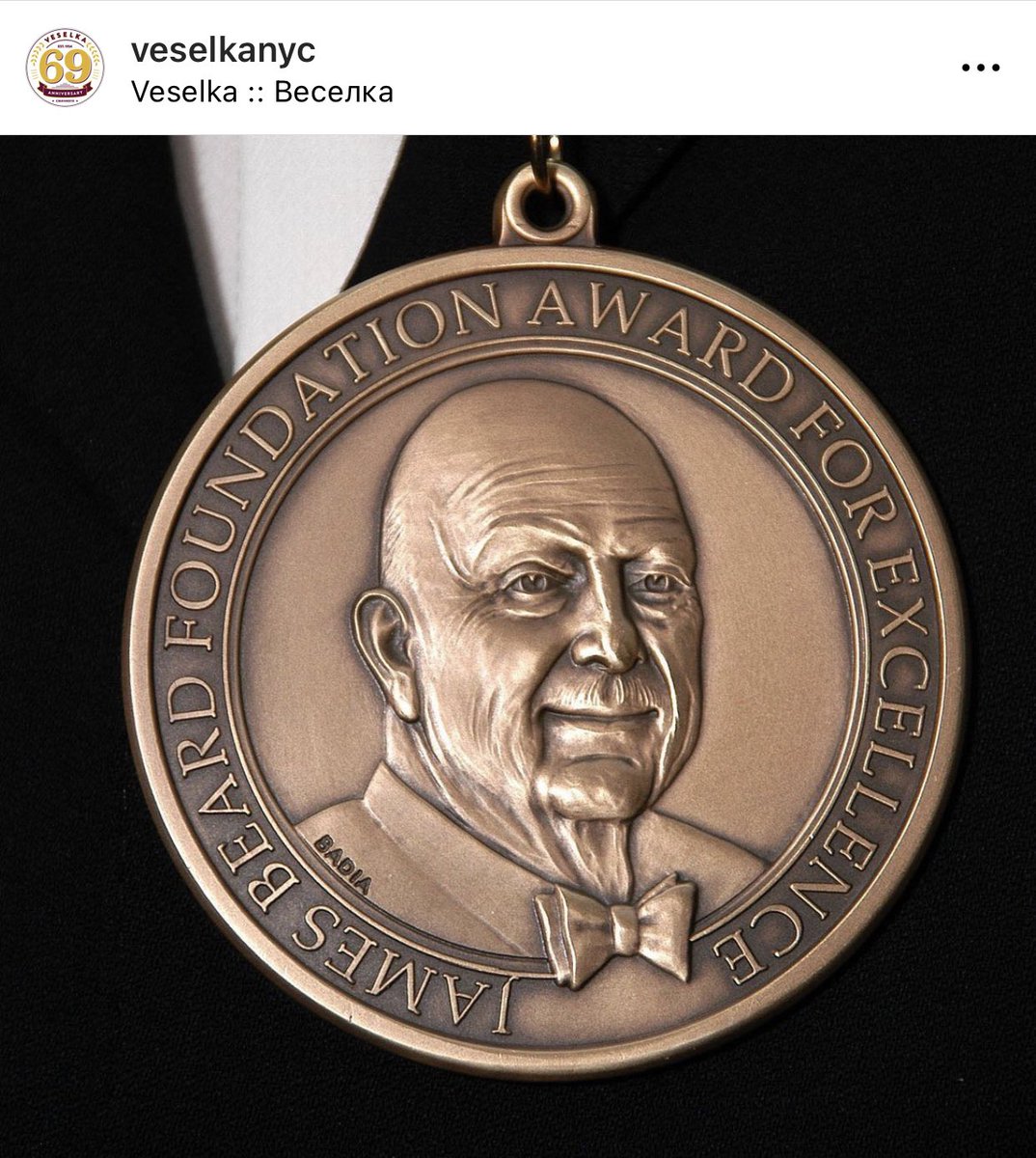 MrMichaelFiore's tweet photo. Congratulations to Tom and Jason Birchard, and the entire @veselkanyc team, for being named a James Beard Award semifinalist today.  Stay tuned for my feature documentary on this beloved Ukrainian restaurant later this year. https://t.co/wphw9nJNEm