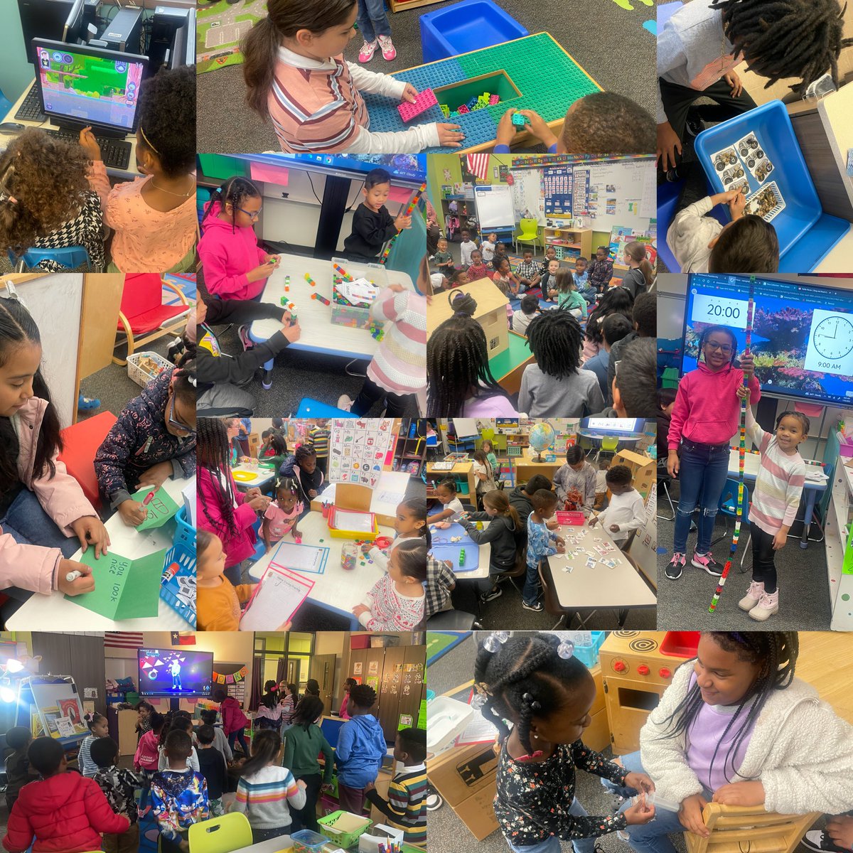 iam_Wallace_'s tweet photo. Our third graders really enjoyed exploring centers with our Pre-K friends in Ms.Collins and Ms.Knights class. #CubCommUNITY #ClassBuddies https://t.co/I6sImtOlxH
