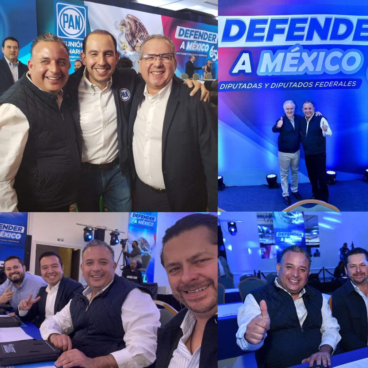 CQuintanaMtz's tweet photo. Los diputados y diputadas del PAN estamos reunidos para refrendar nuestra convicción de cuidar y defender a México durante este 2023 y lo que resta de nuestra legislatura.

#CarlosQuintana #DiputadoFederalDistrito10 https://t.co/zLPY1vHdHL