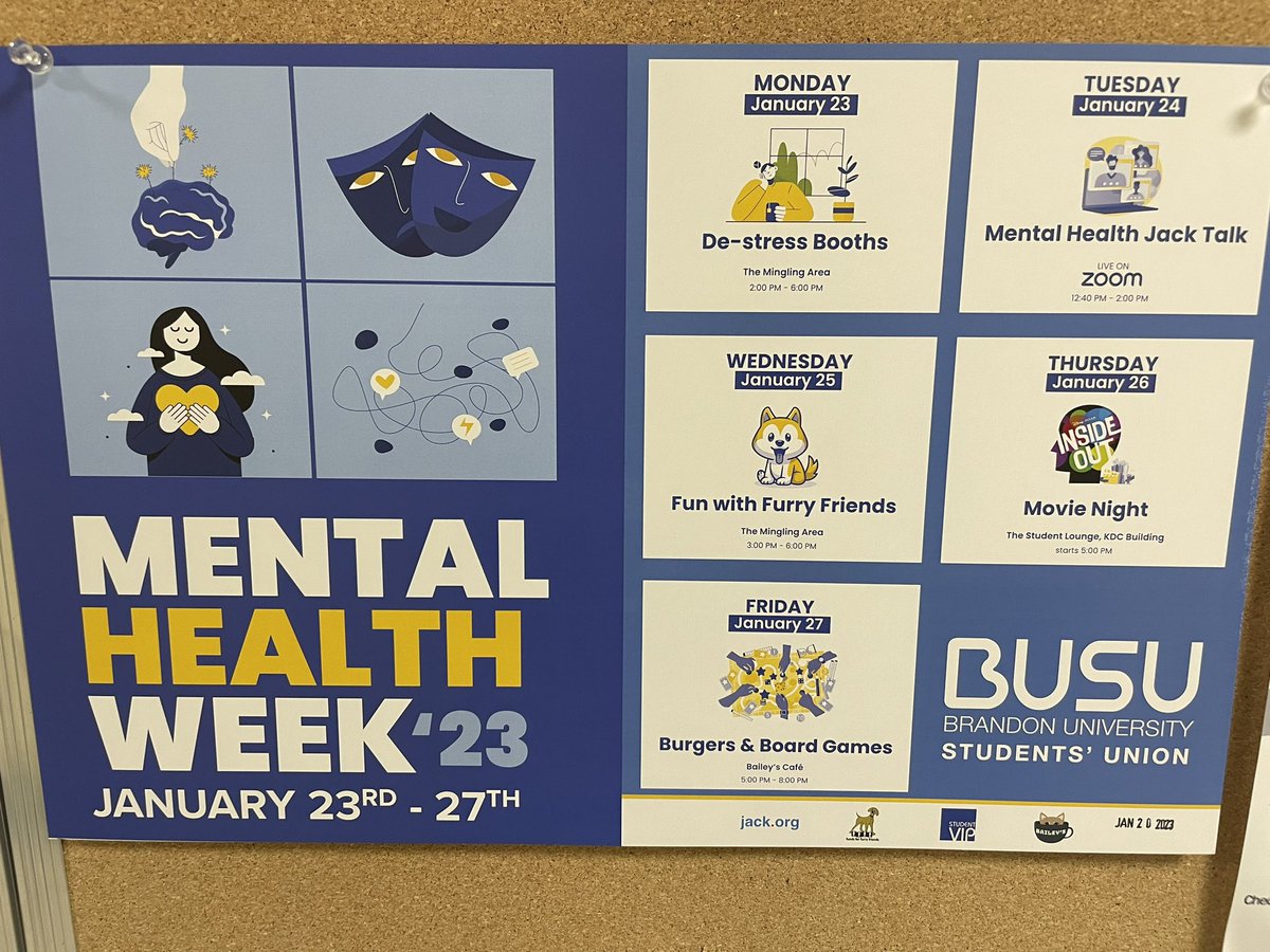 MatteoDiMuro's tweet image. Thanks to the student union for organizing these! #mbedchat