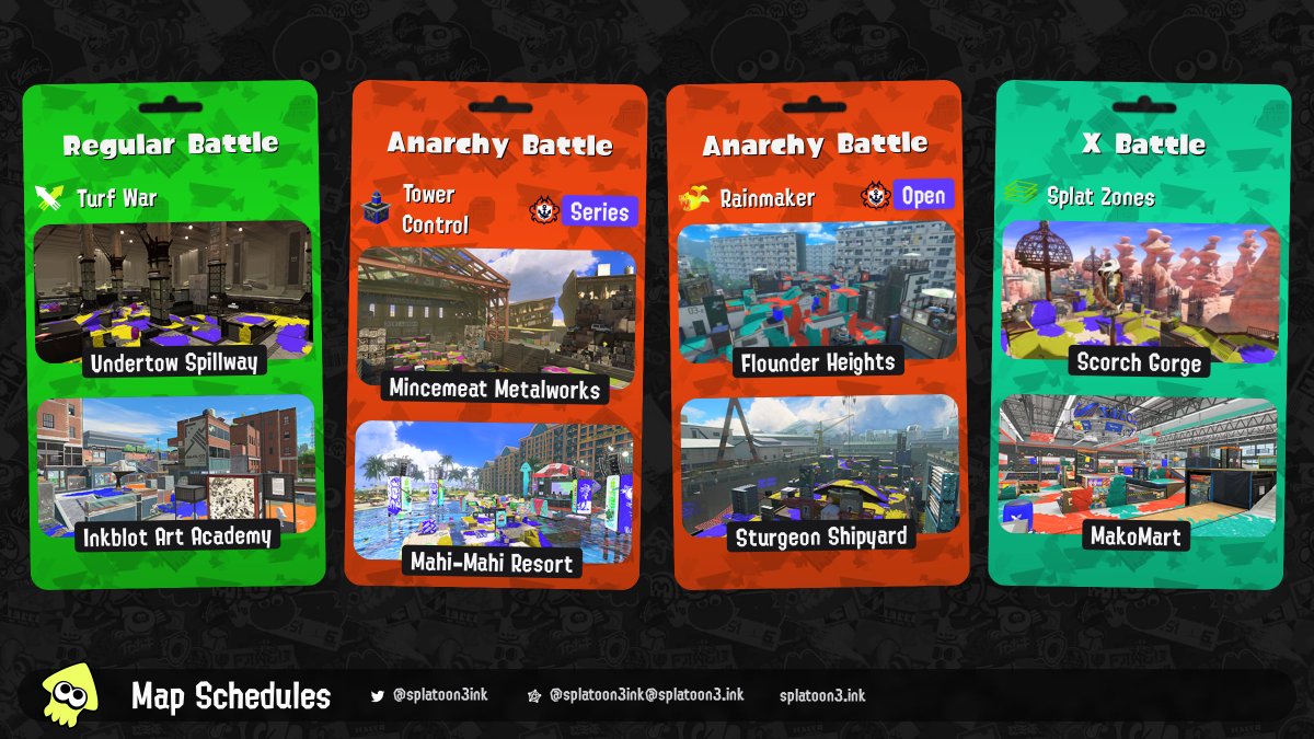 Splatoon3.ink on Twitter: