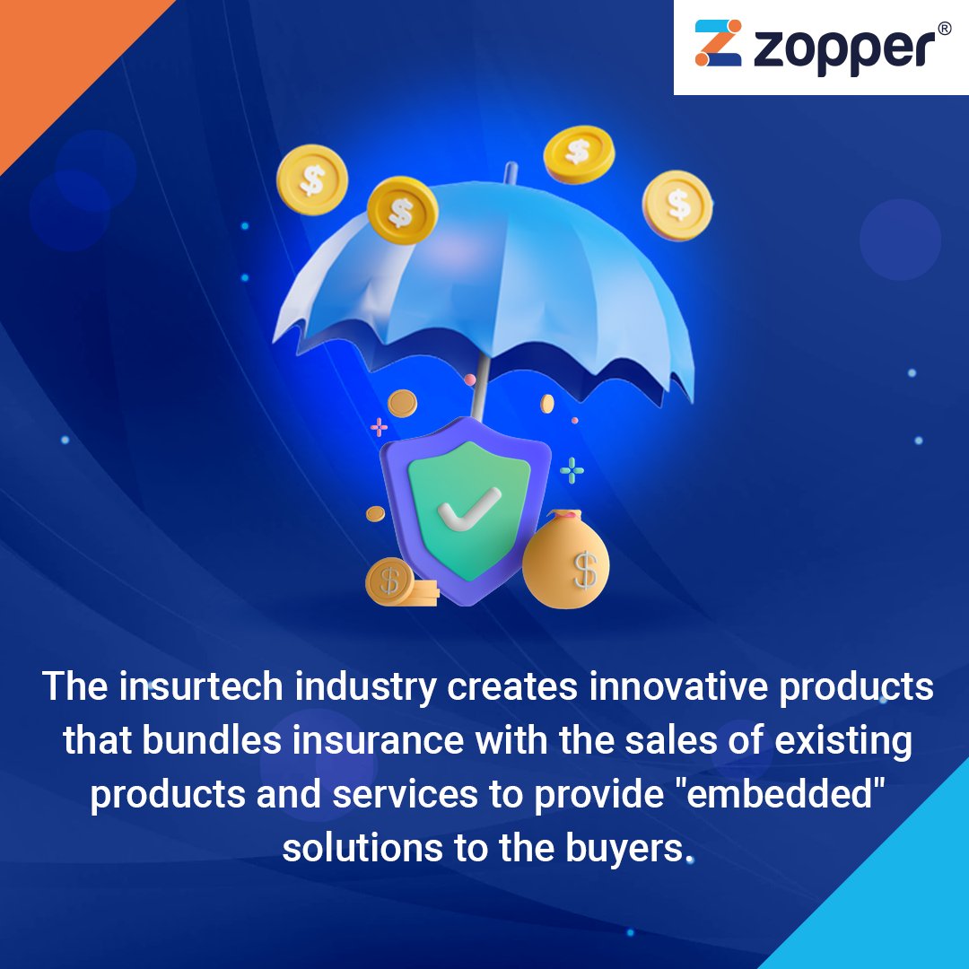 The surge of insurtech platforms and the offerings by them catering to various aspects of insurance has led to the growth of the insurtech ecosystem in India.
#Zopper #Insurtech #Insurance #EmbeddedInsurance