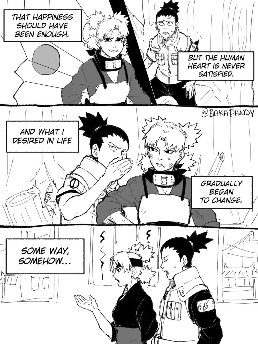 (2/2) I've always hc'd that their falling for each other was incredibly slow and gradual and didn't really come to fruition until the war arc…