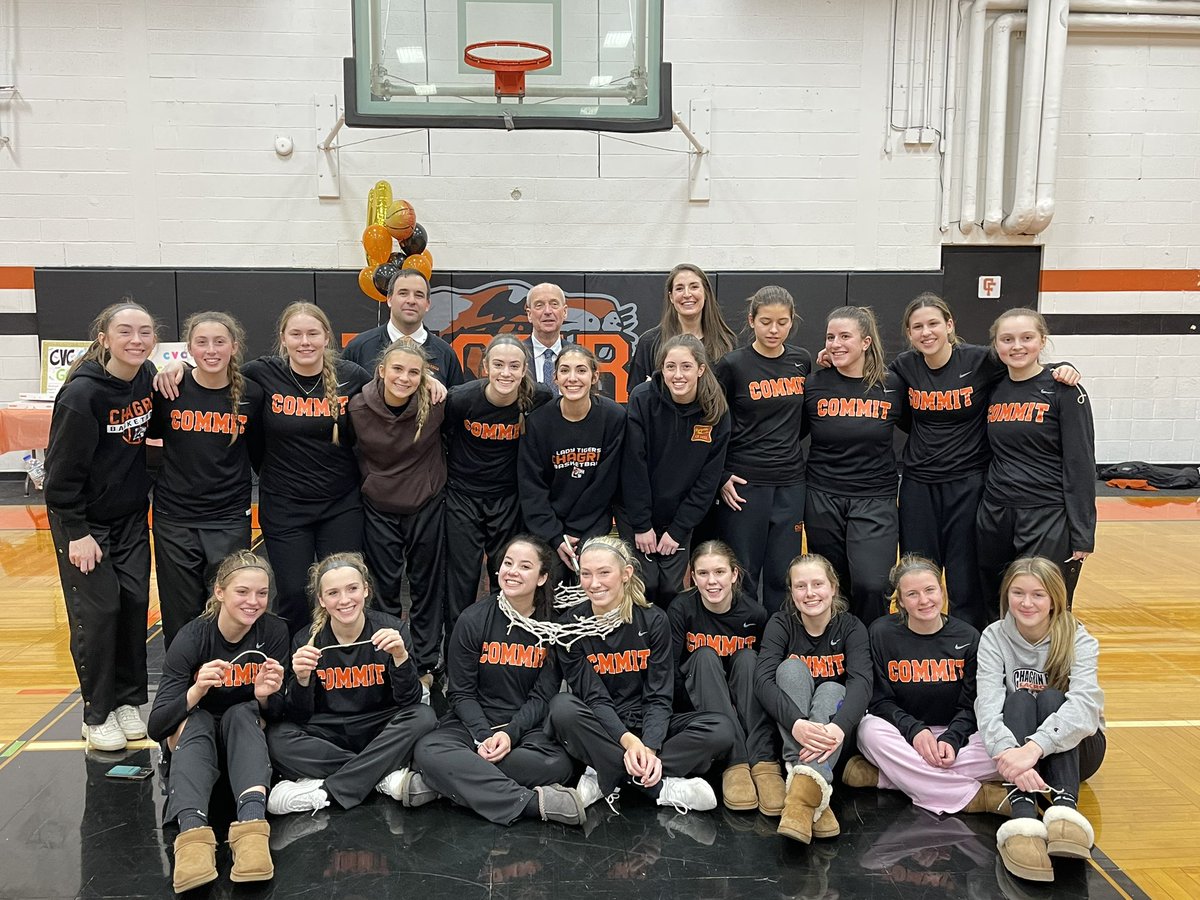 Congrats Lady Tigers!  2022-23 Chagrin Valley Conference Champions!  <a href="/ChagrinAD/">Chagrin Athletics</a> 
#commit