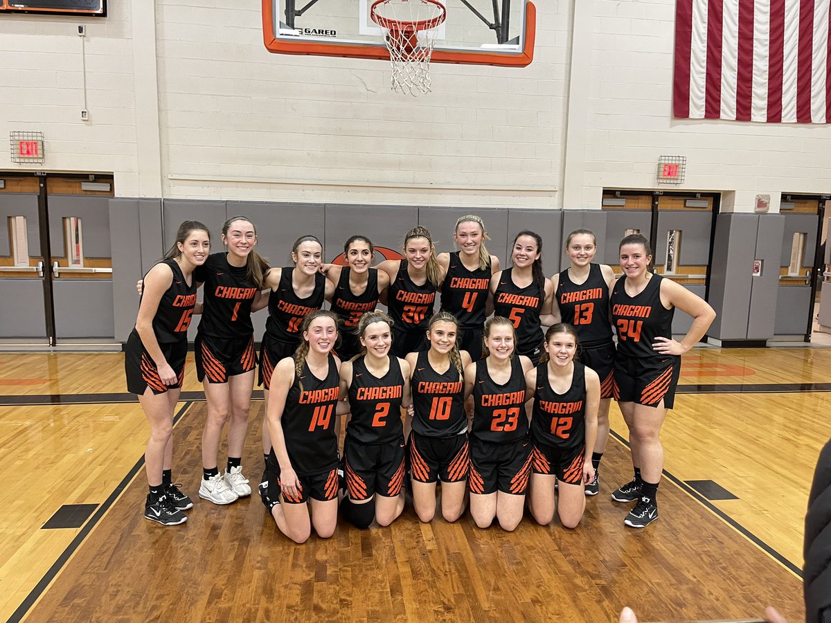 GoLadyTigers2's tweet photo. Congrats Lady Tigers!  2022-23 Chagrin Valley Conference Champions!  @ChagrinAD 
#commit https://t.co/CpuBOsRsjI