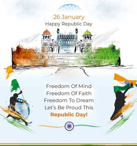 KumarHimalaya27's tweet photo. Be proud that you live in a country that has such a rich history and heritage. Happy Republic Day! https://t.co/8qb9XzRa9T