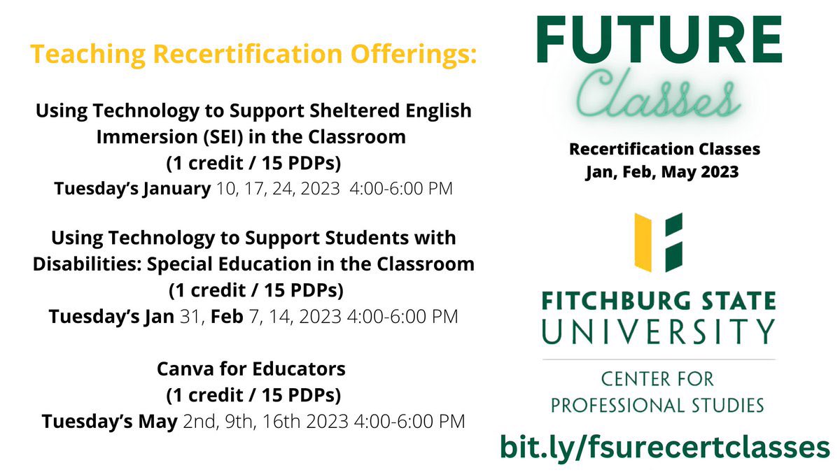 tgrigaslang's tweet photo. One class down and 2 to go!  Come join the fun!  #FSUSPED up next Tuesday!  Still room for signups! https://t.co/JC5Yh75ouv