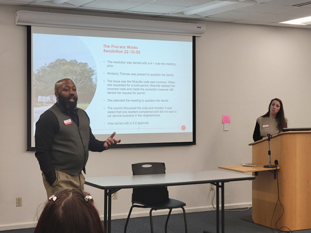 Had a great day learning more about my county in the #leadershipokaloosa program. Toured a Ranger training Battalion, their reptile house, and a class on Diversity and Inclusion. #warrenmrbowtiefeaster