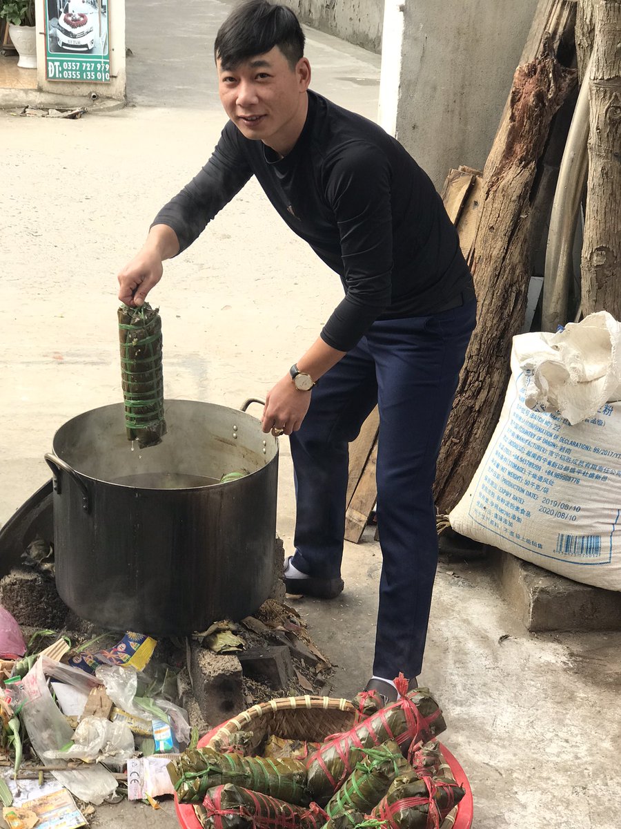 HienNga89's tweet photo. Tết này chỉ có bánh chưng…👍 https://t.co/I9piSJsM6m