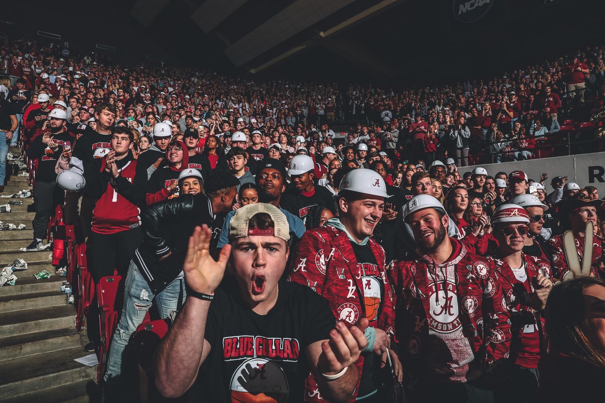 Coleman is 𝙍𝙊𝘾𝙆𝙄𝙉'

#RollTide | <a href="/AlabamaMBB/">Alabama Men’s Basketball</a>