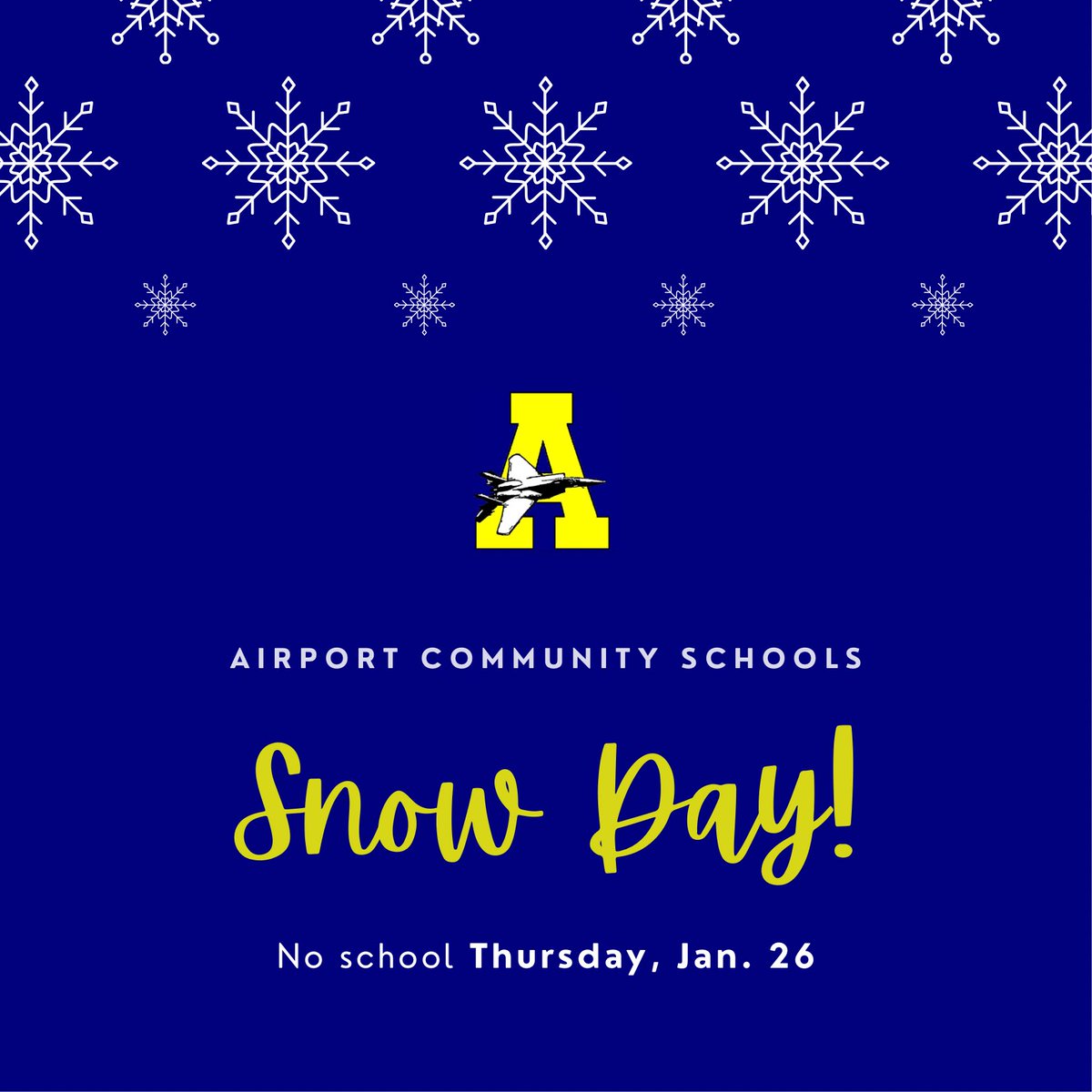 Snow Day #2! ❄️❄️❄️ #JetPride