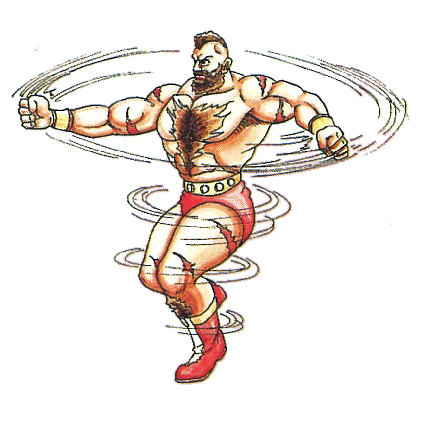 Zangief, Nintendo