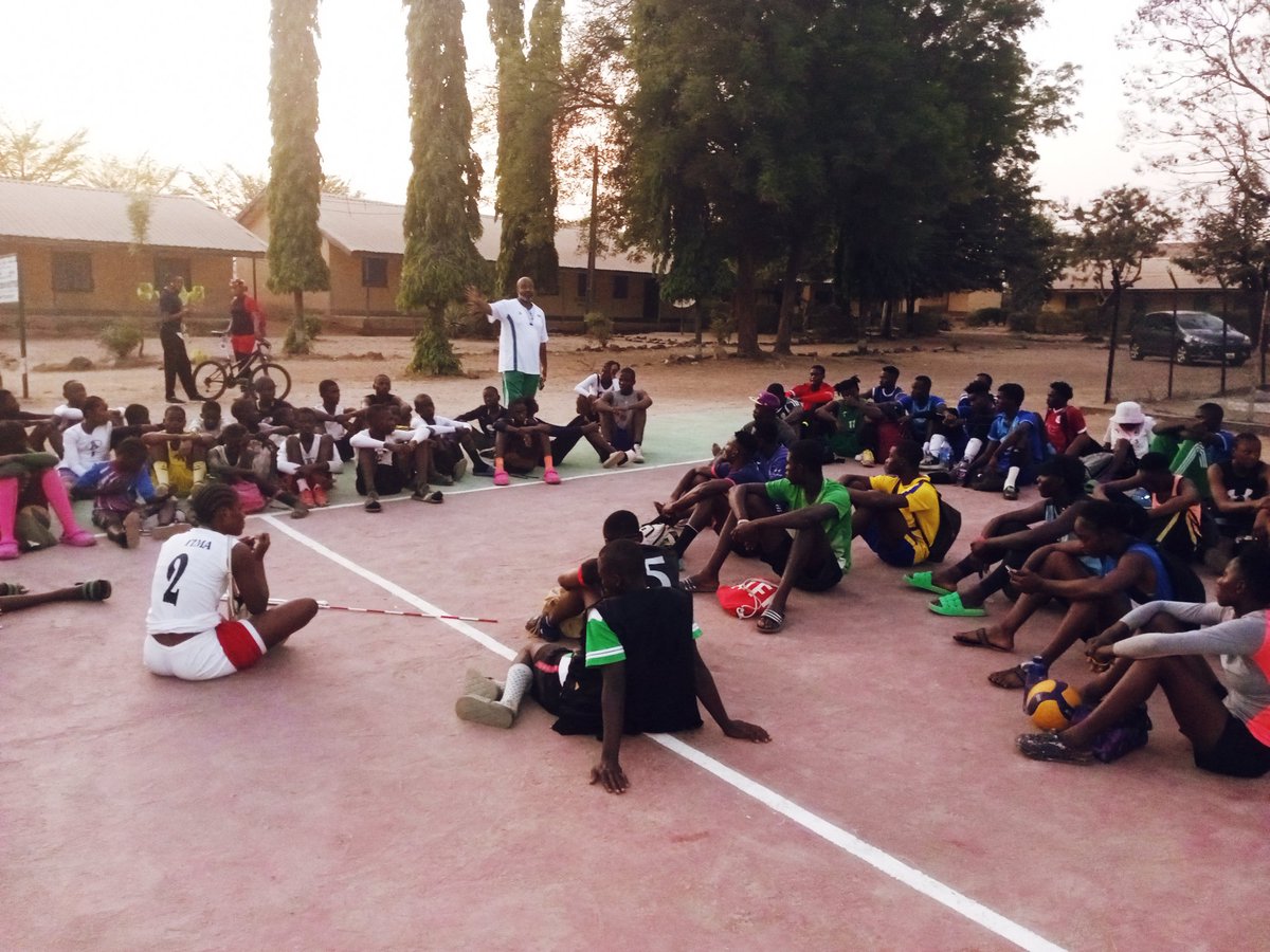 Vincentunogwu's tweet photo. Rockstars Volleyball karu, Abuja https://t.co/mRYVTVnNTv