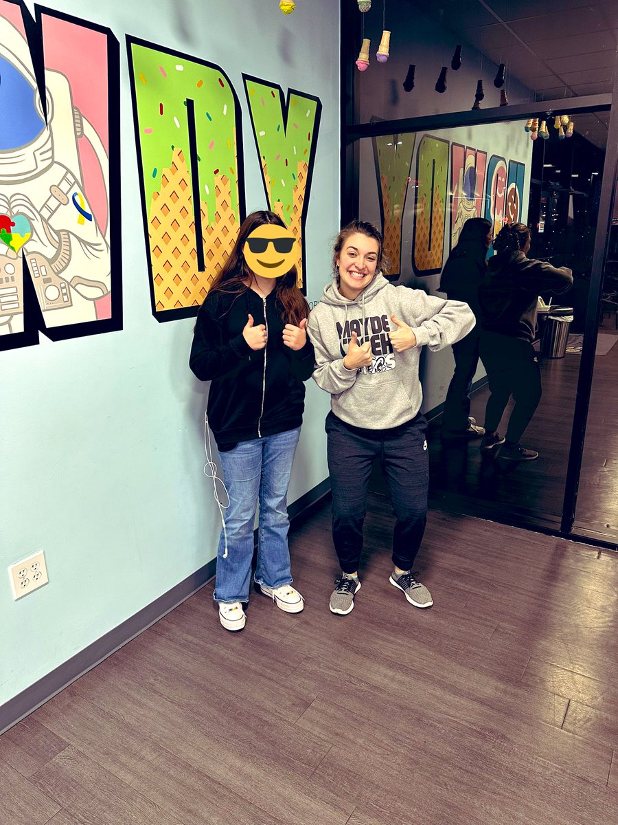 Loved the tasty ice cream at <a href="/HowdyIceCream/">Howdy Homemade Ice Cream</a> for our MCJH Spirit Night. Such an amazing way to support their mission while giving back to our school. It was also fun to see some Gator 🐊 students! <a href="/MCJHGators/">Mayde Creek JH</a> #maydeusproud