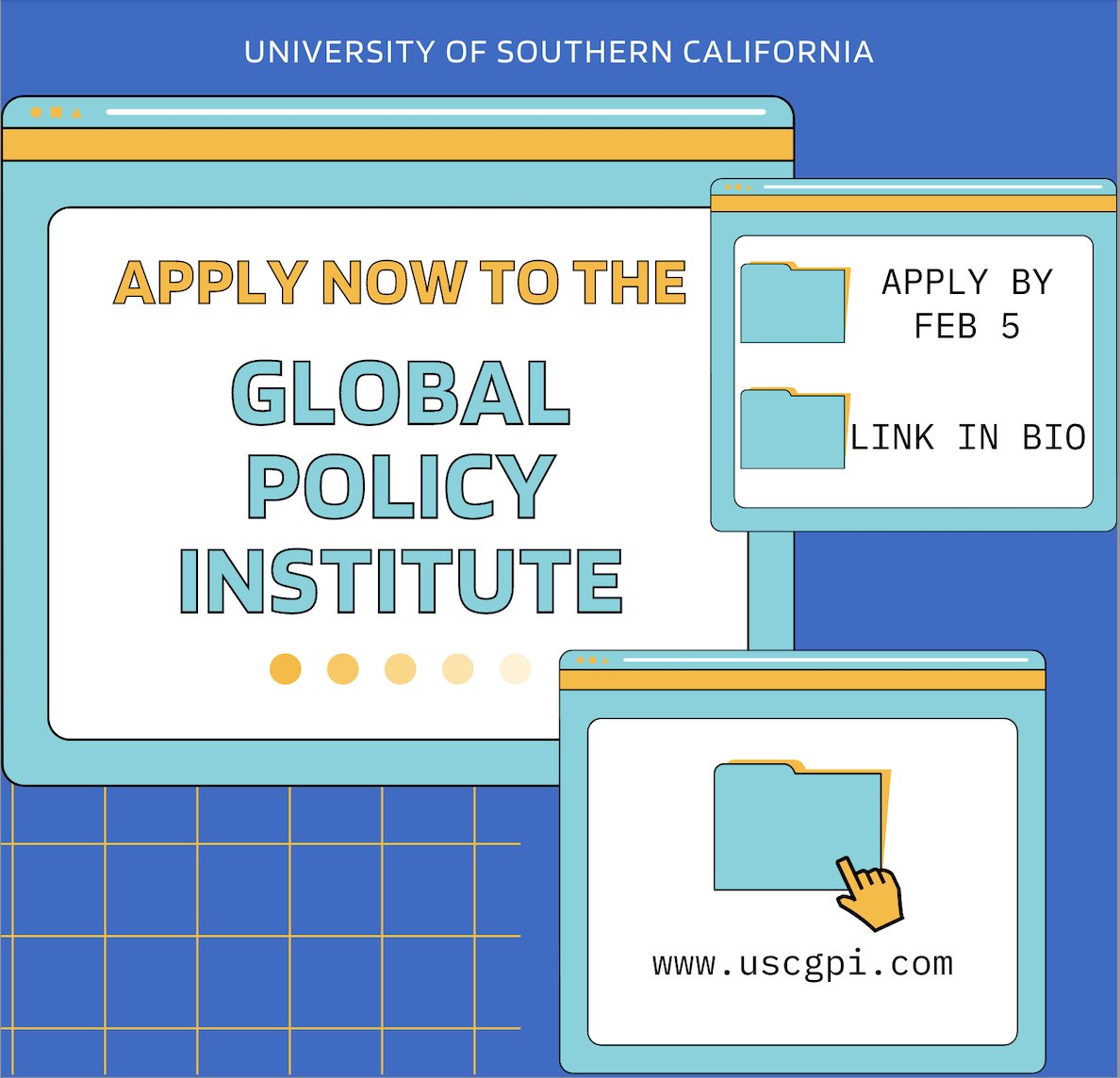 GPI is excited to open its applications for fellows for the spring 2023 semester! We encourage anyone with an interest in international affairs to apply! Applications are due February 5th. docs.google.com/forms/d/e/1FAI…