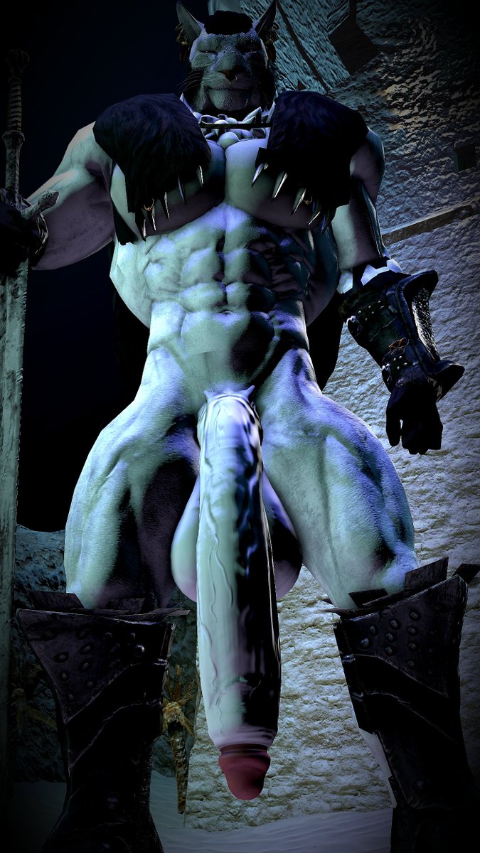 Has that hung huge Khajiit stuff as well~ 😺👍