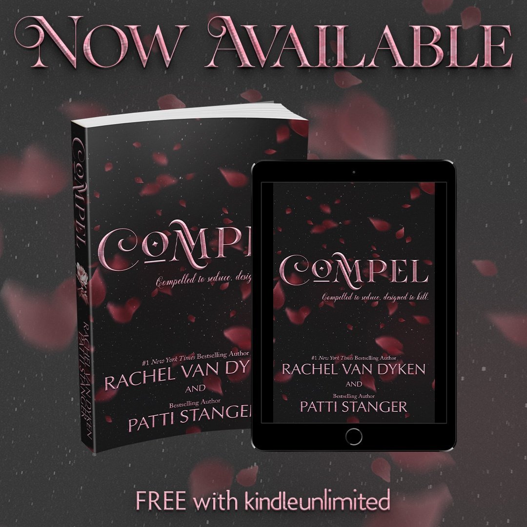 melvinstyler1's tweet photo. Compel by @RachVD &amp; @pattistanger is now LIVE! 

Download today or read for FREE with #ku
Amazon: https://t.co/Hq3aYebQox 

#RachelVanDyken #PattiStanger #NewAdultRomance #Fantasy #Fantasy #SoulMate #Matchmaker #MainCharacterinPeril #Grumpy/Sunshine @valentine_pr_ #newrelease https://t.co/RqCAmPpygO