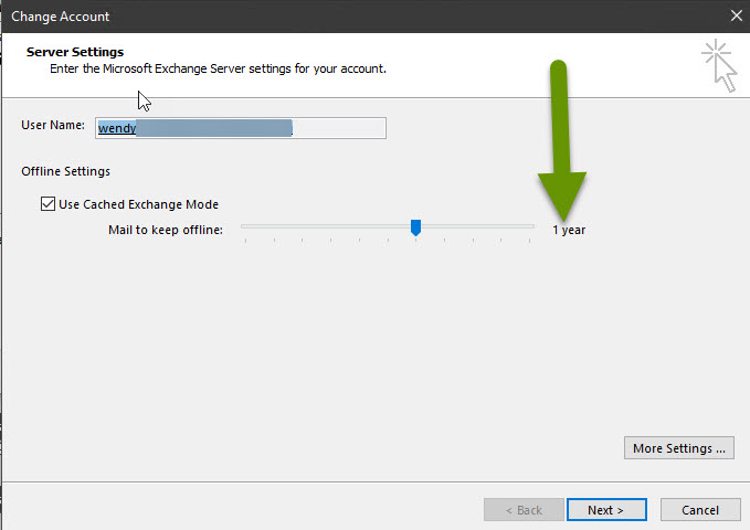 Eyonic's tweet photo. #Blog - Why older #emails are missing in #Outlook and how to get them back discusses the setting that manages this setting, how you can access and modify it to meet your unique needs. #tech #microsoft #retention #email #techtips #howto https://t.co/IQTuDarIxT https://t.co/4nshDpcAsW