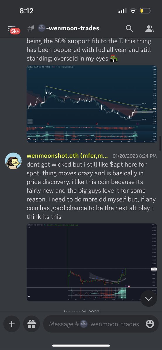 PapesGenesis's tweet image. called out $apt at $11 in our discord 🤫