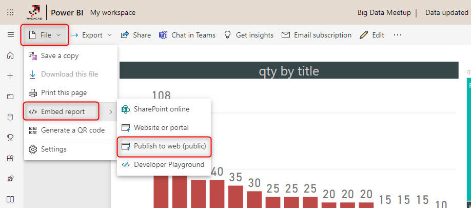 Rad_Reza's tweet photo. Today I updated an old article about the free method of #Sharing in #PowerBI called #PublishToWeb
read more about it here:
https://t.co/5NCRM2GHlt
#PowerBISharing https://t.co/EomJgloiJu