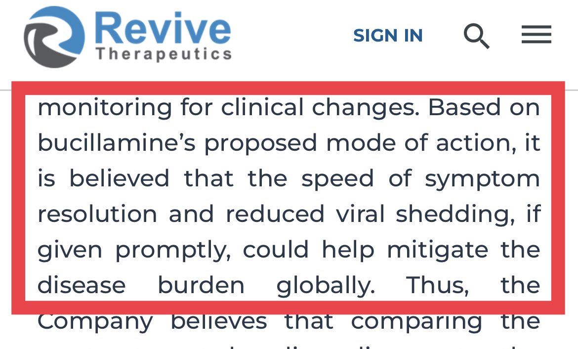 kamtraders's tweet photo. @Project_Veritas @pfizer Help us to move forward quickly with the most promising #COVID treatment 💊
FDA delay us in endpoint change …

Small Canadian company against Big Pharma 🙏

FDA PHASE 3 trial:  https://t.co/JuluJAAlf7

https://t.co/USXI0ZpNwX

$RVV $RVVTF https://t.co/dHt4WneTCR