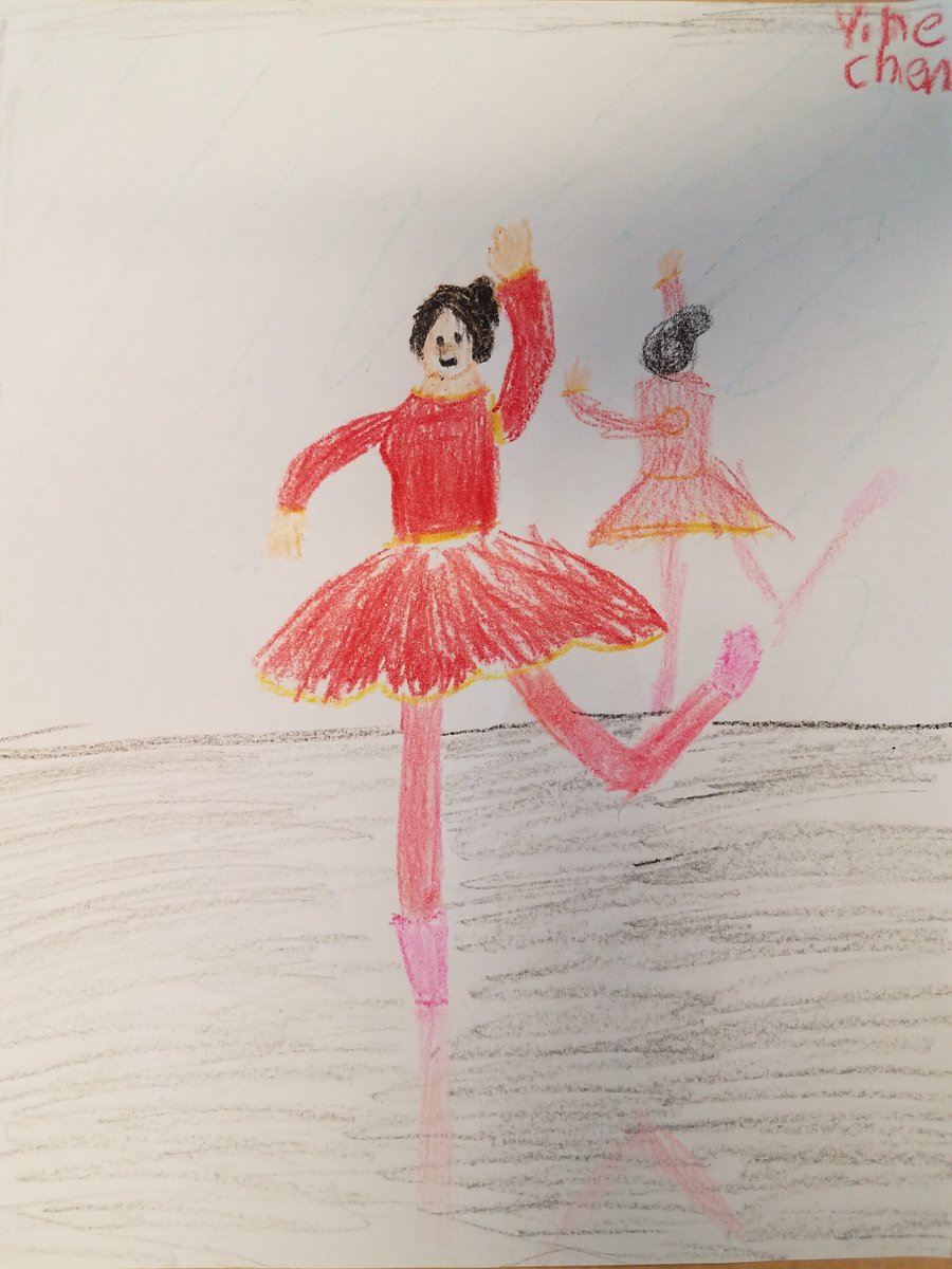 AMayoredu's tweet photo. Day 3 of #CrayolaCreativityWeek exploring patterns in nature and expression through movement with Author/Dancer #RiaThundercloud Illustrator #KalilaJFuller https://t.co/5sQ6iuGUMp