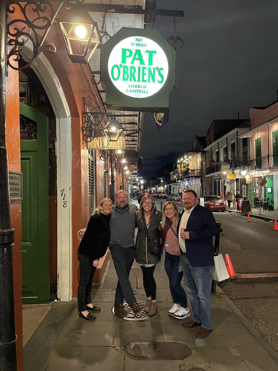 New Orleans tech conference. Thank you <a href="/SpaceTrek_KSC/">SpaceTrek KSC</a>  for some fun in NOLA  #FETC2023