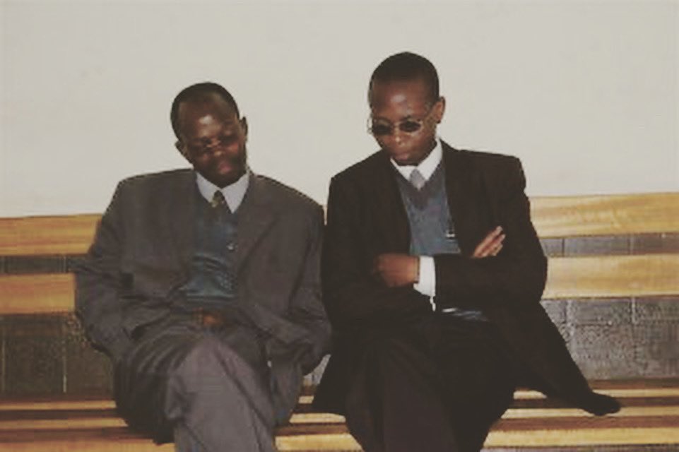 mzwandymas's tweet photo. We always had no option but to stand with the marginalized, oppressed and poor in a country we hoped to feel at home in some day in our lifetime… Joh the pain #ThulaniMaseko rest my brother knowing your deeds and who you were continues to fight… https://t.co/cxbhO0Zsq1
