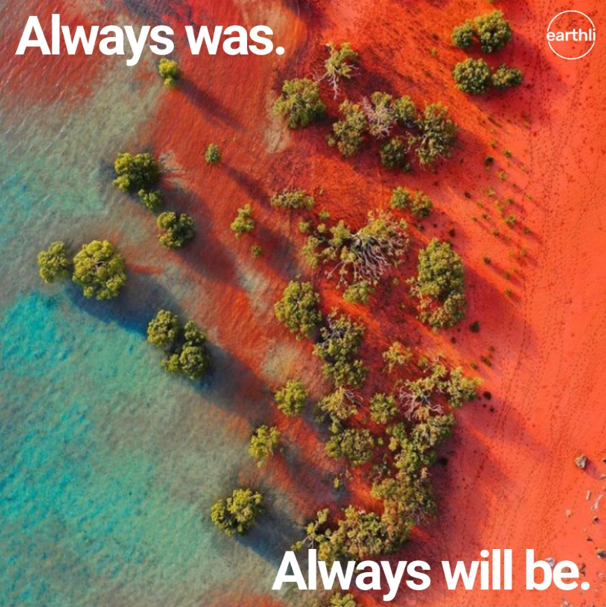 EarthliWorld's tweet photo. Rather than celebrate a day when the First Fleet invaded an inhabited Australia, we decided it is far more appropriate to celebrate what this Country IS:

Always was. Always will be. Aboriginal land 🖤💛❤

📸by @ allyphotog
#InvasionDay #AustraliaDay https://t.co/Kj4aEV1z61