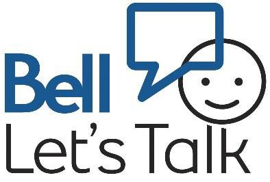 Wednesday, January 25 is Bell Let’s Talk Day. The motto this year is Let’s Change This.
Let’s take action for mental health. Let’s change the statistic that 1 in 2 people struggling with mental health concerns are not getting the help they need. #BellLetsTalk