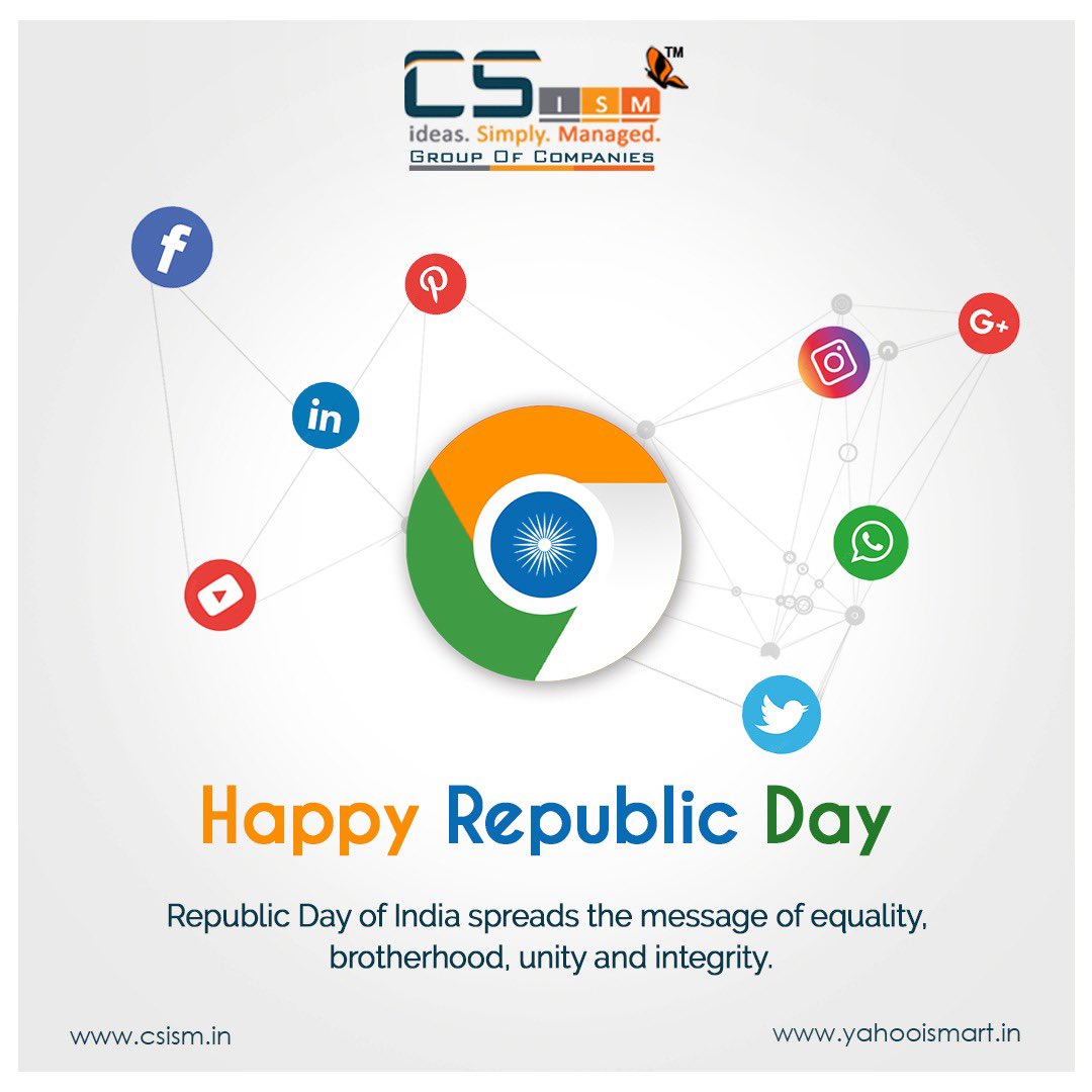 CSism_Technolog's tweet photo. Wishing you all a very #HappyRepublicDay2023 🇮🇳 

We salute our brave martyrs who lost their lives for the freedom of our nation.
Jai Hind! 🇮🇳 
#RepublicDay2023 https://t.co/J4zWYMoOIA