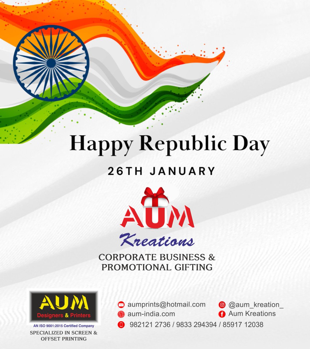 samchvn's tweet photo. #RepublicDay https://t.co/UYcDYU6dEc