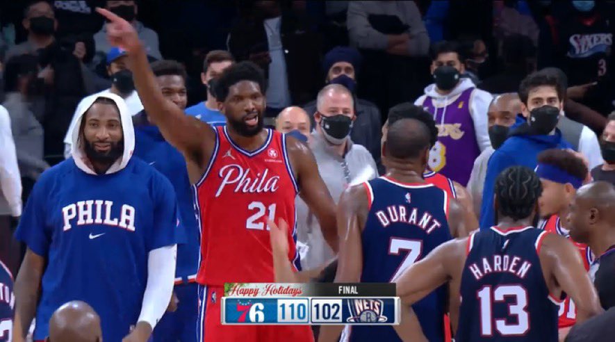 mccrystal_alex's tweet photo. @KDTrey5 @JoelEmbiid Cry harder 😂 https://t.co/ifvxC828od